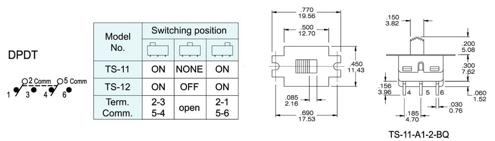 TS-11-A1-2-BQ 도면