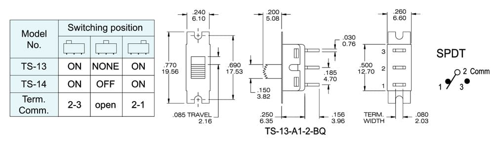 TS-13-A1-2-BQ 도면