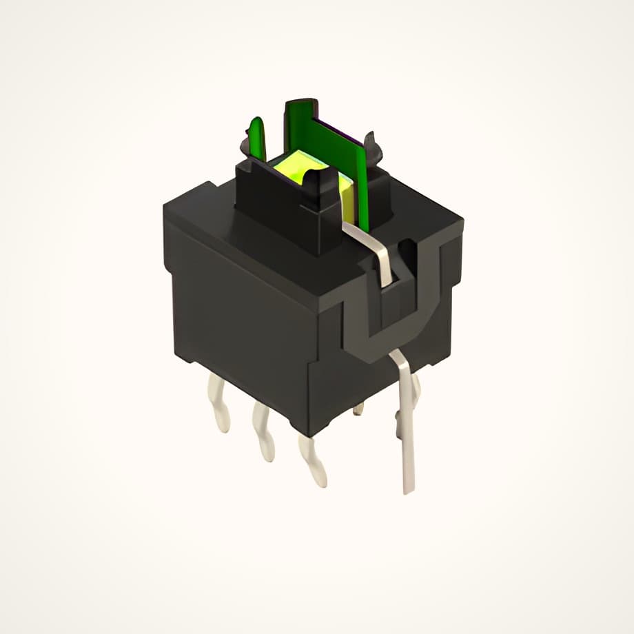 TS6-A-00-00G-0-1 LED 택트 스위치