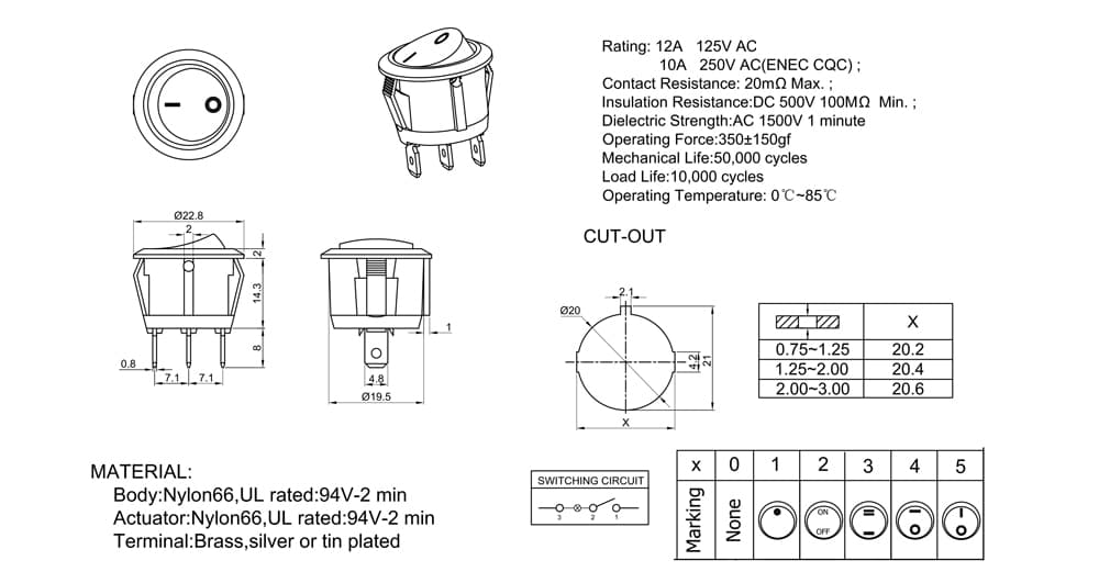 MR-5-110-C5L-BR 도면