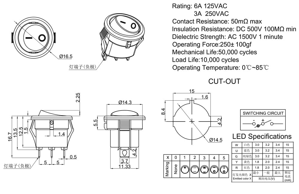 SR-B-112-C5E-BU 도면