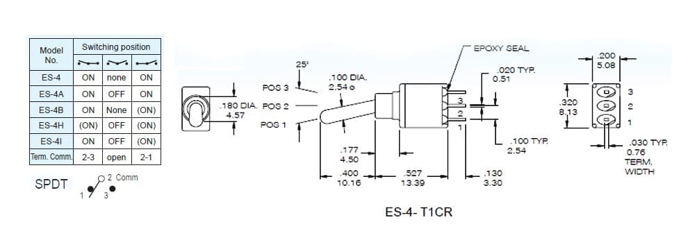 ES-4-T1CR 도면