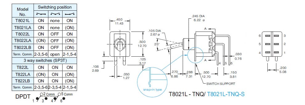 T8021L-TNQ 도면