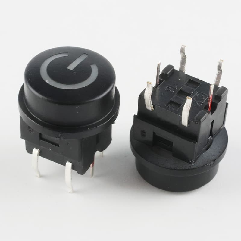 TSL08111-0080 8*8 Illuminated Tact Switch