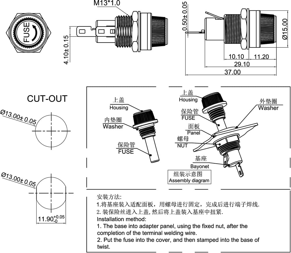 FH10-12(T)-M New full screw teeth 도면