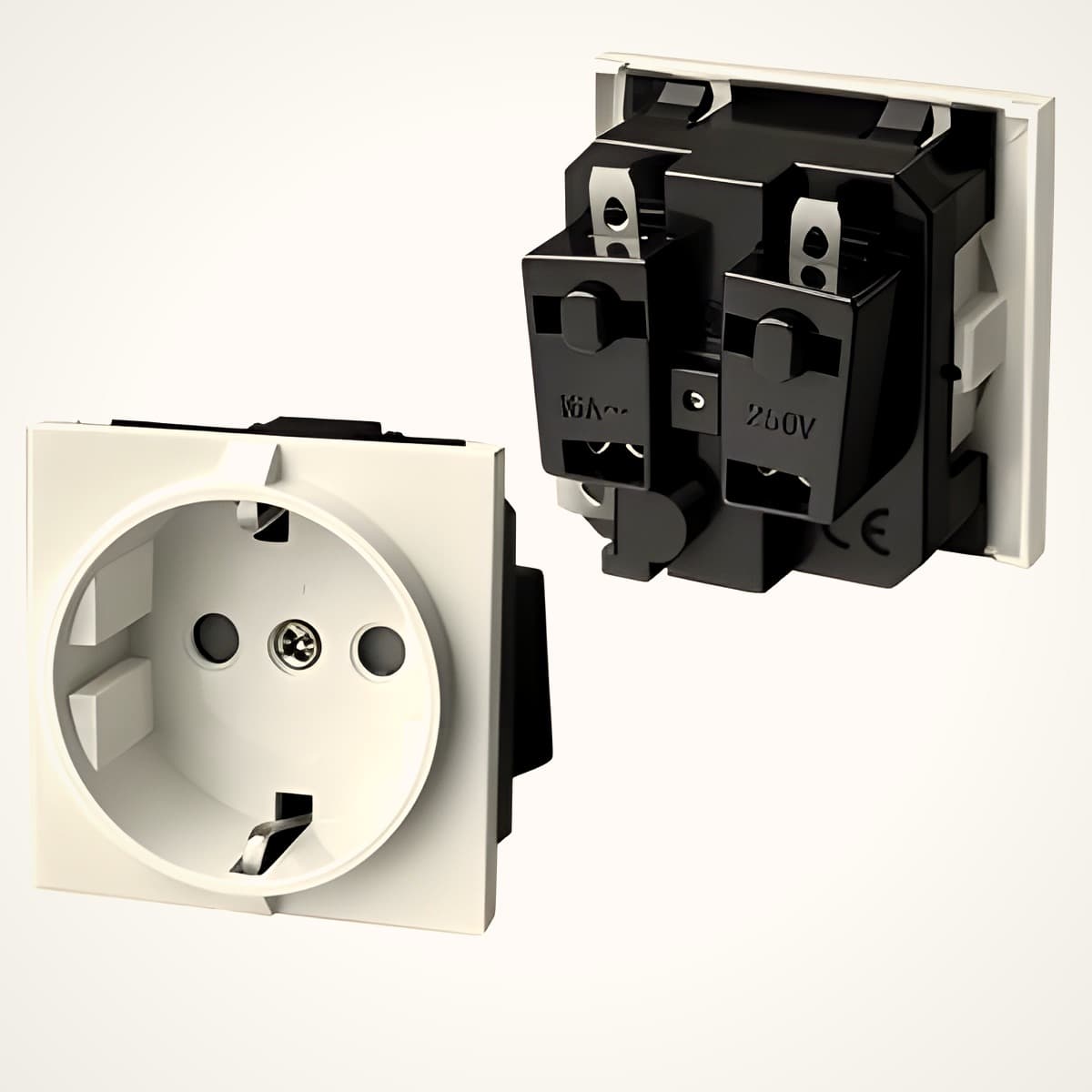 E-08 Special Socket for Electric Heater