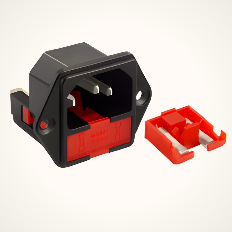 S-03DF-11(2) double fuse