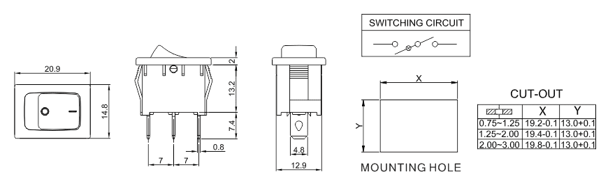 MR-1-118-C5L-BR 도면