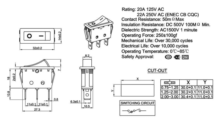 R-1-110-C5L-WG 도면