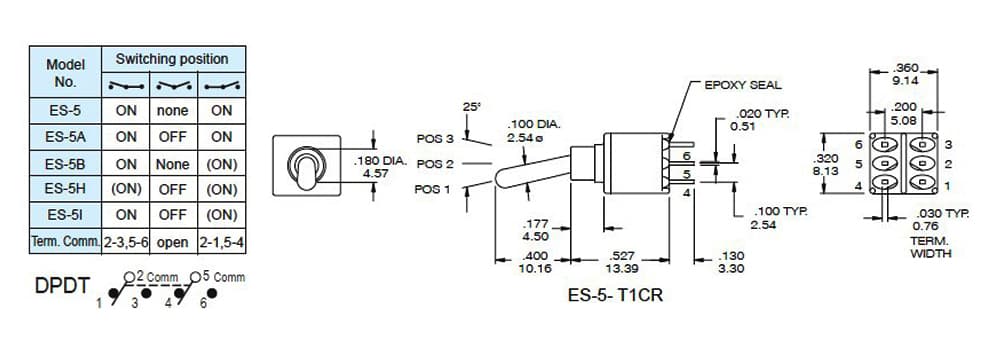 ES-5-T1CR 도면