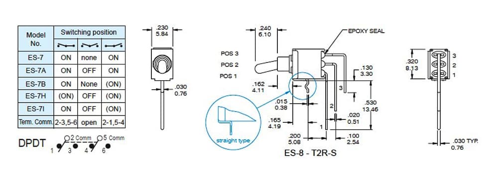 ES-8-T2R-S 도면