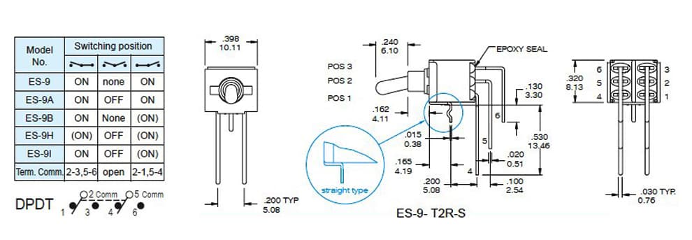 ES-9-T2R-S 도면