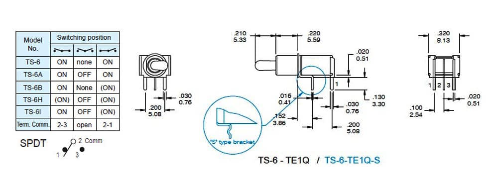 TS-6-TNQ 도면