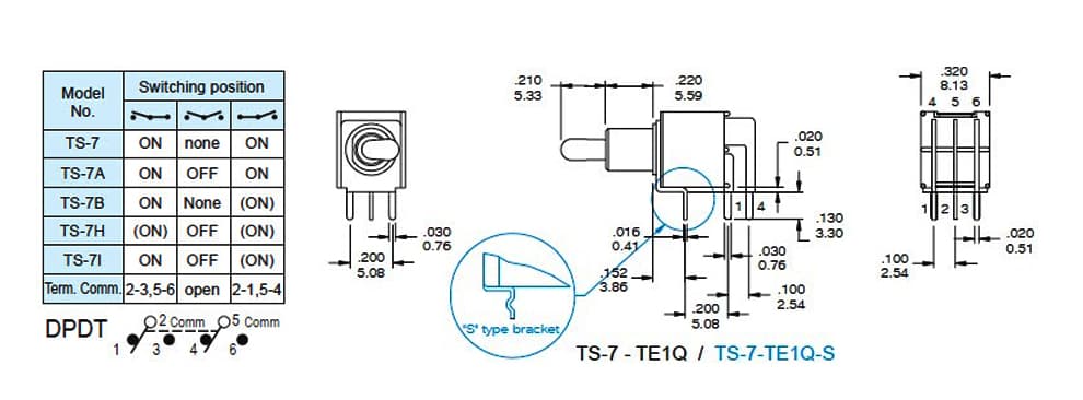 TS-7-TNQ 도면