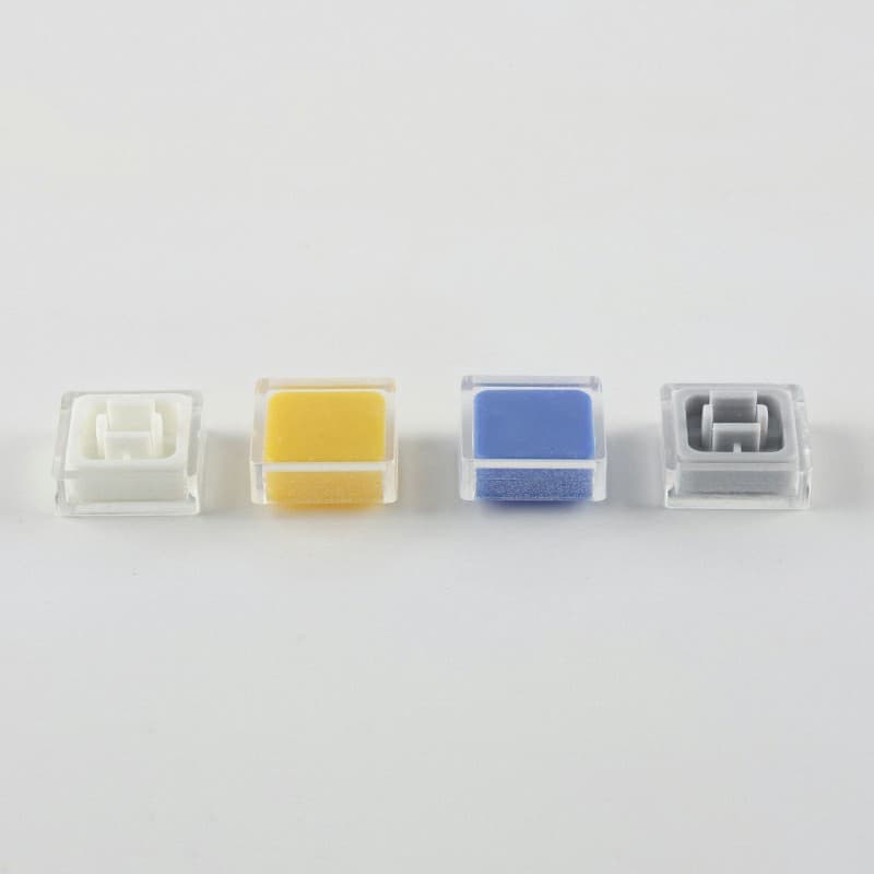 SC211 Switch Cap Suit For 3.8*3.8mm 12×12 square stem Tact Switch