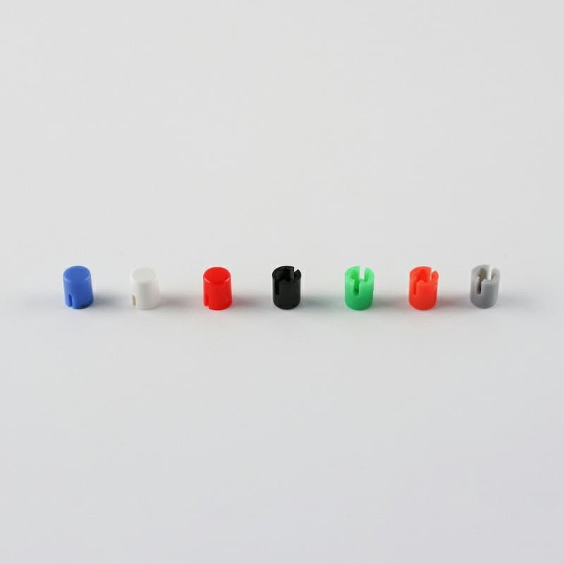 SC501 Switch Cap Suit For 2.4*2.4mm 6×6 square stem Tact Switch