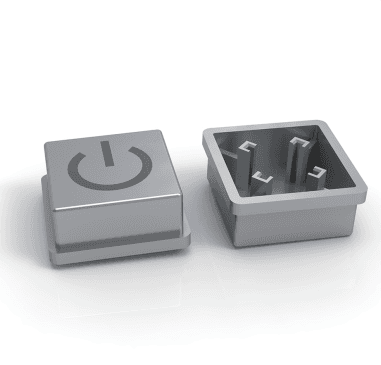 SC904 equipped with 12*12 light tact switch