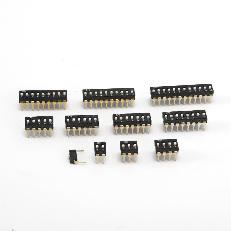 HIH-E DIP Switch THD Convex handle