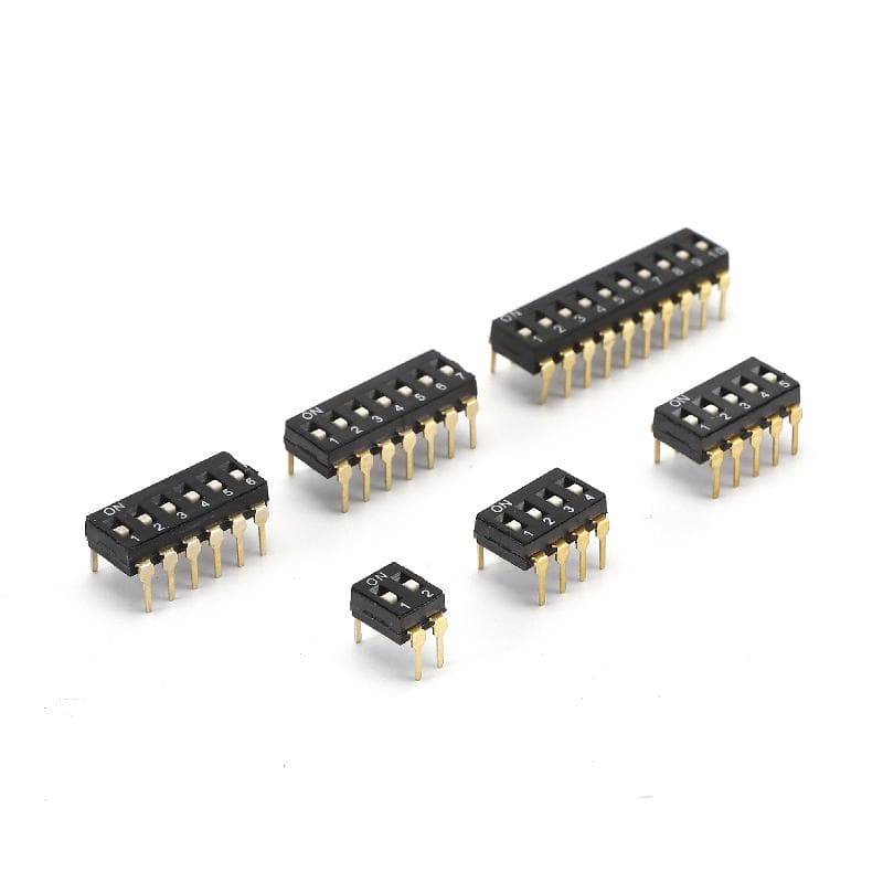HIH-R DIP Switch THD Short handle