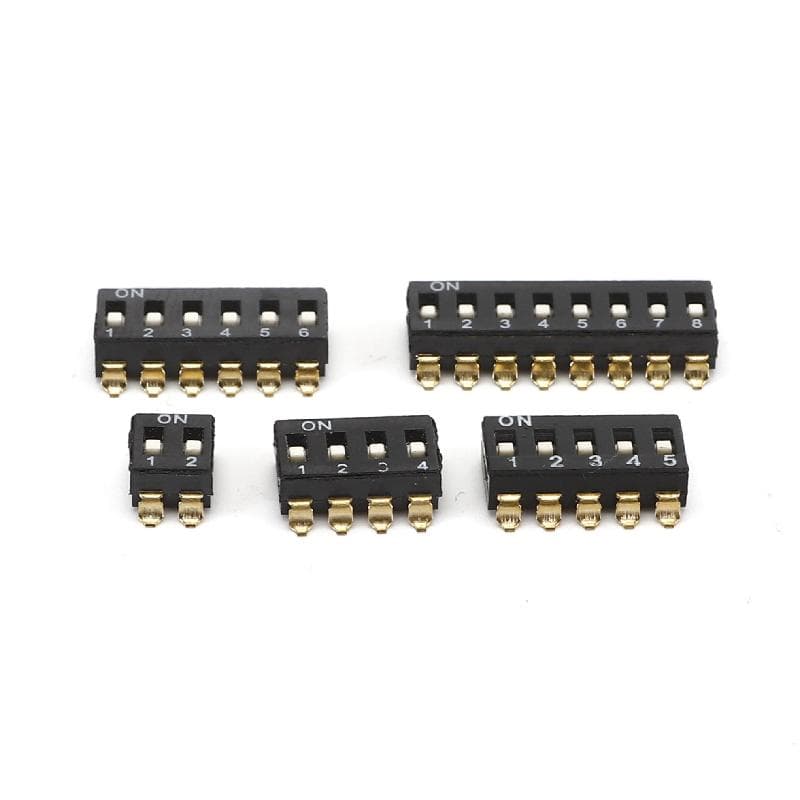 HIS-R DIP Switch SMD Short handle