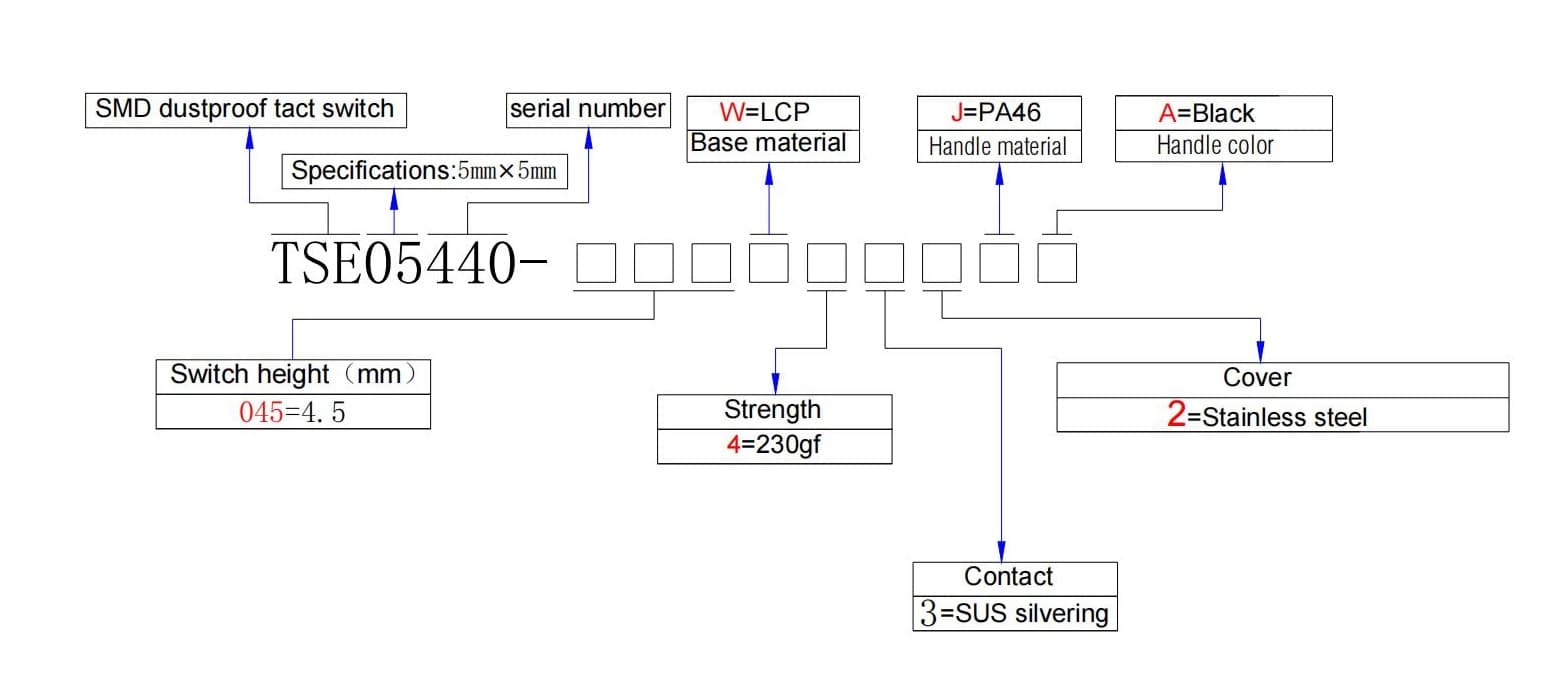 TSE05440 기술 도면 2