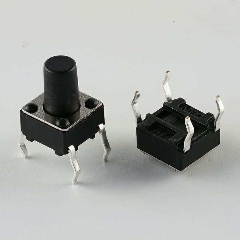 TSA06131 4 Pin DIP Tactile Switch