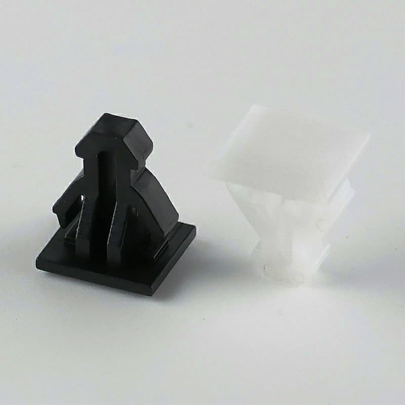 PT-01 Plastic Push Latch Refrigerator Door Latch For Power Cable Cabinet Door