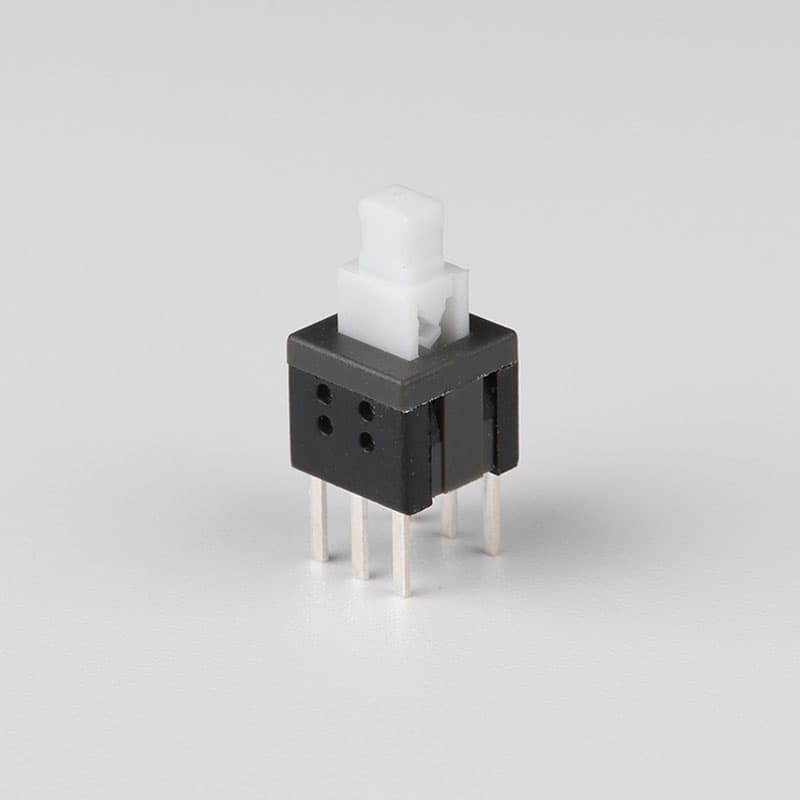 PS581-06 Momentary Push 6 Pin Switch 5.8x5.8mm Non Latching/Latching Push Button Switch