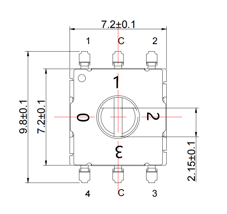 ES07MH-04RBZ 기술 도면 1