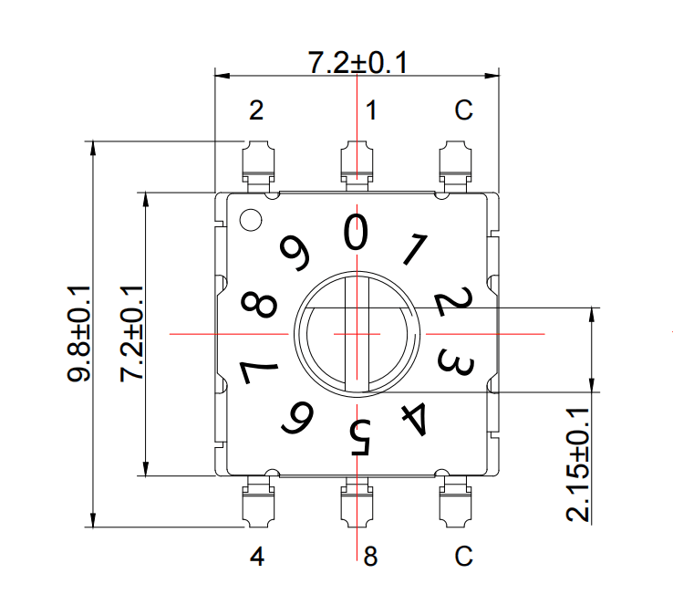 ES07MH-10RBZ 기술 도면 1