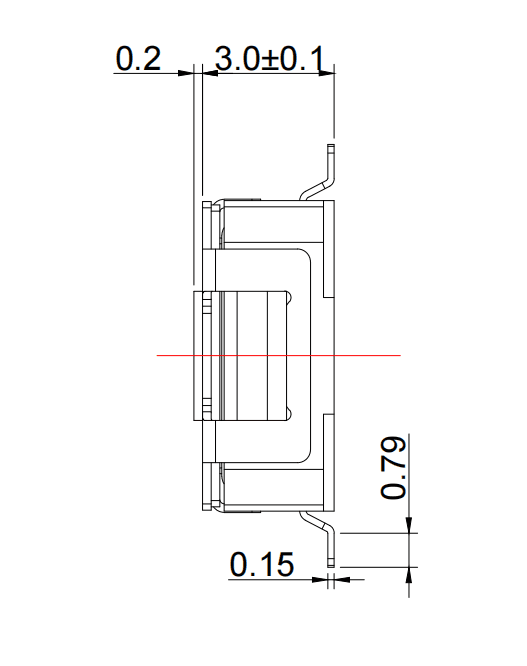 ES07MP-10RBZ 기술 도면 2